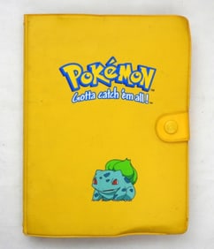 VINTAGE POKEMON ALBUM YELLOW