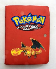 VINTAGE POKEMON MASTERQUEST RED ALBUM