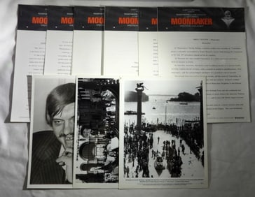 MOONRAKER MOVIE PRESS PACK