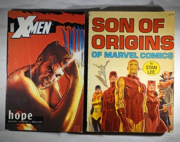 (4) MARVEL COMICS BOOKS