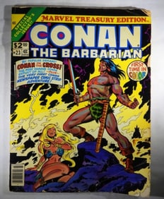 CONAN THE BARBARIAN 1979 #23 1ST IN COLOR