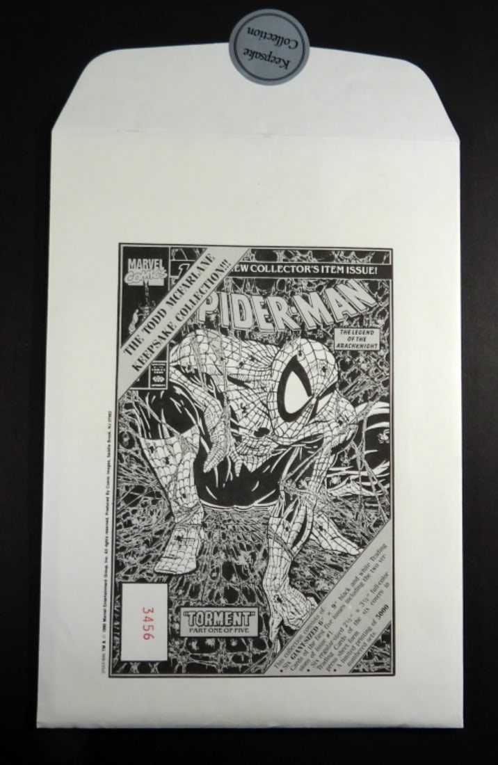SPIDERMAN TODD MCFARLANE COLLECTION (1 of 2)