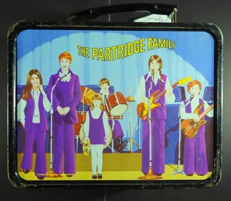 1971 THE PARTRIDGE FAMILY LUNCH PAIL