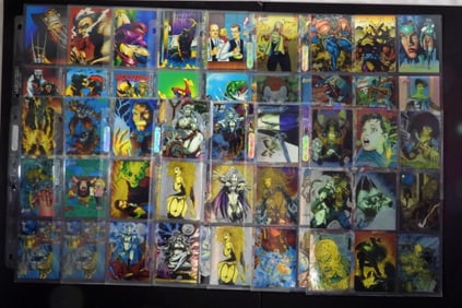WOLVERINE, EVIL ERNIE & MORE CARD LOT
