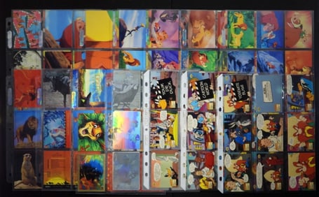 LION KING, LOONEY TUNES, SUPERMAN