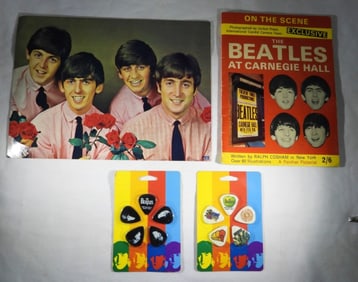BEATLES COLLECTION - UNITED PRESS BOOK