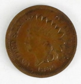 1864 BRONZE INDIAN HEAD CENT