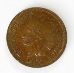 1865 INDIAN HEAD CENT - NICE!