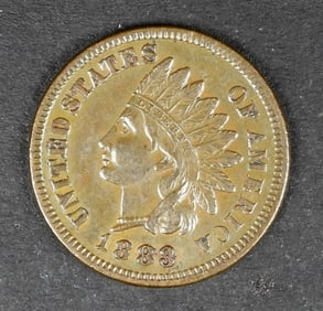 1883 INDIAN HEAD CENT