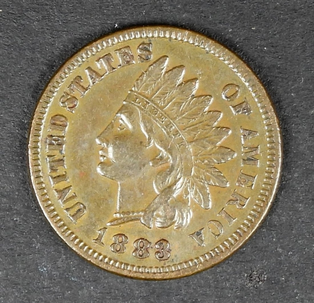 1883 INDIAN HEAD CENT: BID NOW!