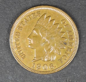 1906 INDIAN HEAD CENT