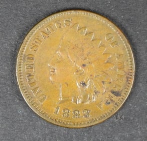 1883 INDIAN HEAD CENT