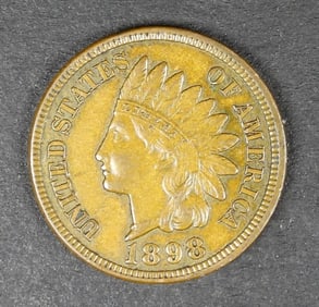 1898 INDIAN HEAD CENT