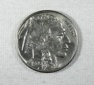 1936-S BUFFALO NICKEL