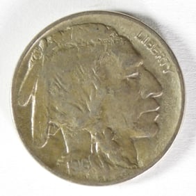 1916-D BUFFALO NICKEL