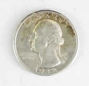 1932-S WASHINGTON QUARTER