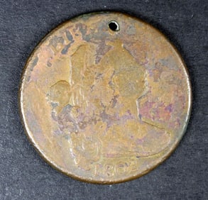 1802 DRAPED BUST LARGE CENT