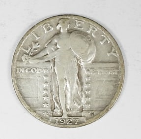 1927-S STANDING LIBERTY QUARTER