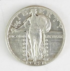 1929 STANDING LIBERTY QUARTER