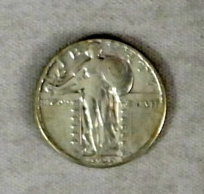 1929 STANDING LIBERTY QUARTER