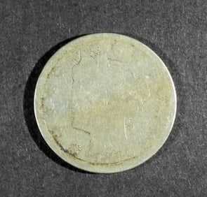1885 LIBERTY "V" NICKEL
