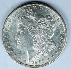 1889-S MORGAN DOLLAR