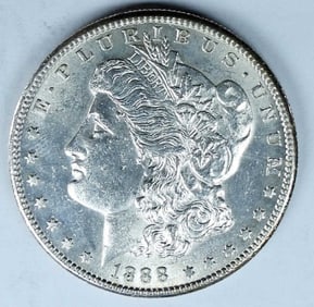 1888-S MORGAN DOLLAR