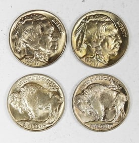 1938-D BUFFALO NICKEL ROLL - UNC!