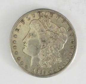 1885-S MORGAN SILVER DOLLAR