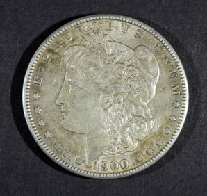 1900-S MORGAN SILVER DOLLAR