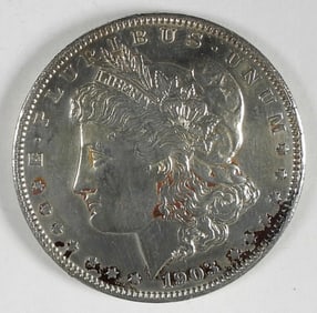 1903-O MORGAN SILVER DOLLAR