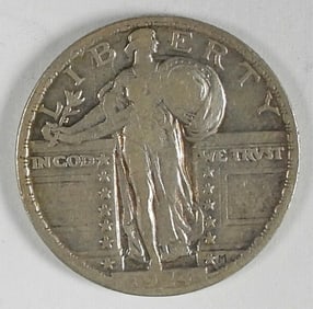 1924 STANDING LIBERTY QUARTER
