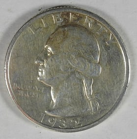 1932-S WASHINGTON QUARTER DOLLAR