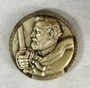 ROBERT E LEE - GREAT AMERICAN ART ROUND