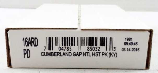 2016 P&D CUMBERLAND GAP QTR ROLLS