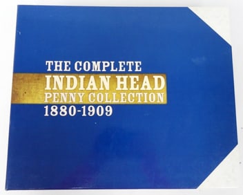"THE COMPLETE INDIAN HEAD PENNY COLLECTION