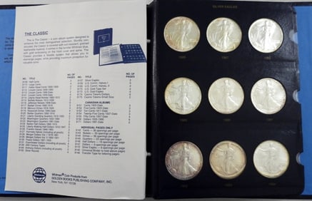 1986-2003 AMERICAN SILVER EAGLES