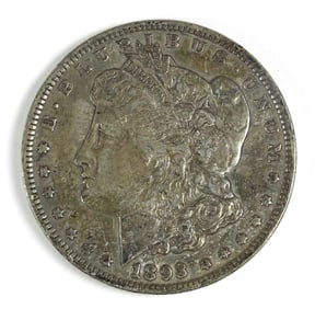 1893 MORGAN SILVER DOLLAR