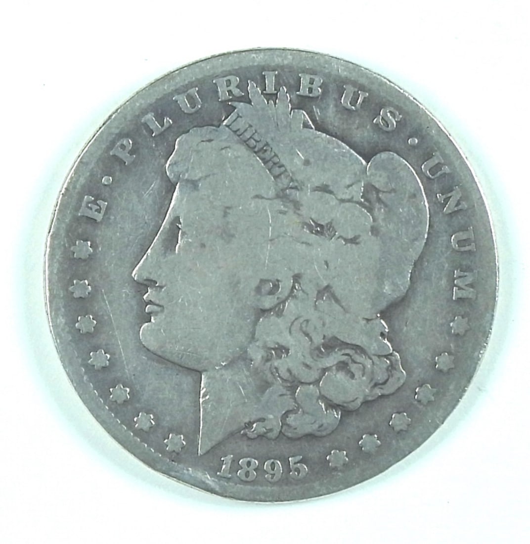 1895-S MORGAN SILVER DOLLAR: KEY COIN