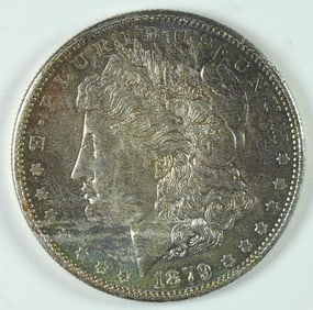 1879-S MORGAN SILVER DOLLAR
