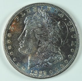 1882-S MORGAN SILVER DOLLAR