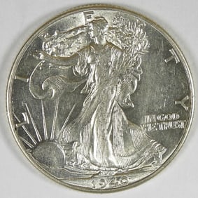 1940 WALKING LIBERTY HALF DOLLAR