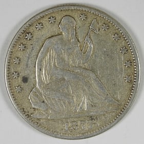 1877 SEATED LIBERTY HALF DOLLAR