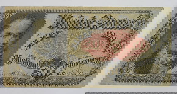 1875 50c FRACTIONAL CURRENCY: 5th ISSUE
