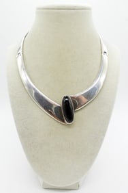 VINTAGE TAXCO HEAVY 925 NECKLACE