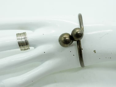 TAXCO 925 RING & UNIQUE BRACELET