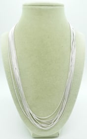 (10) STERLING 22 INCH CHAINS