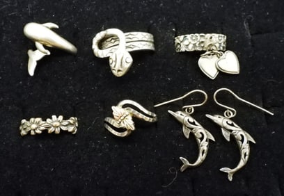 FASHION 925 ANIMAL RINGS