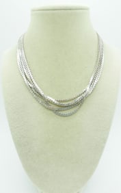 (5) STERLING CHAINS