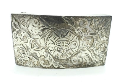 PLATA DE JALISCO 925 BELT BUCKLE